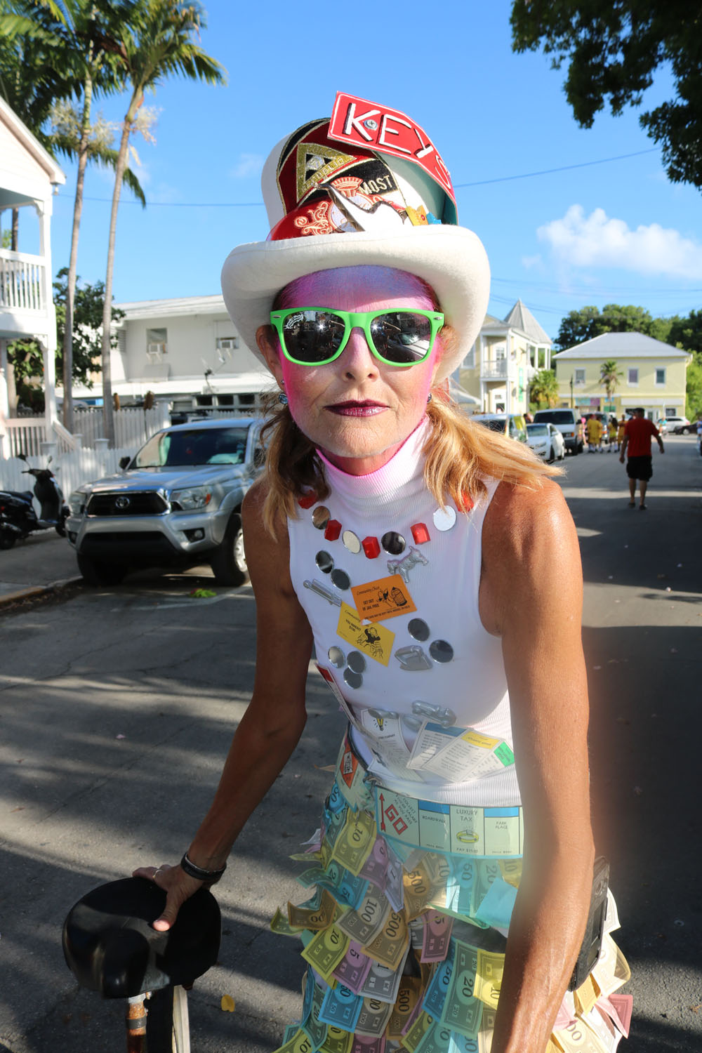 Masquerade March 2018 photo - Duval Street, Key West